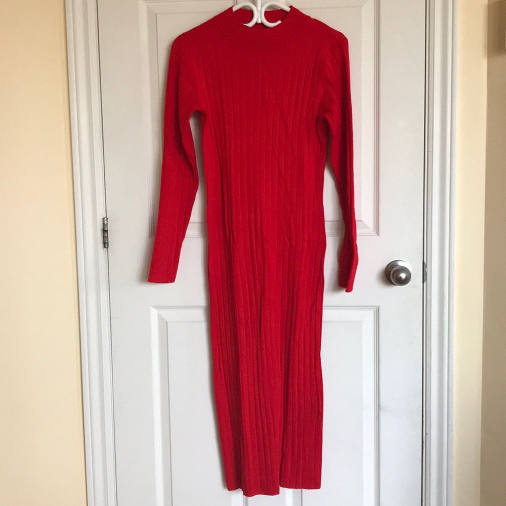 HM maxi dress